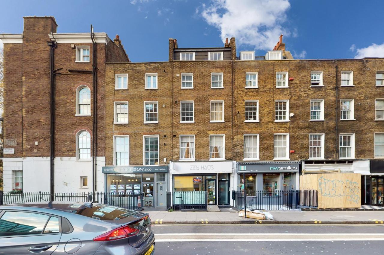 לונדון Park Lane Apartments Baker Street מראה חיצוני תמונה