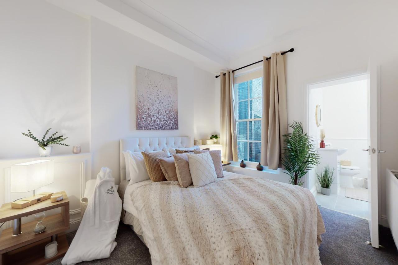 לונדון Park Lane Apartments Baker Street מראה חיצוני תמונה