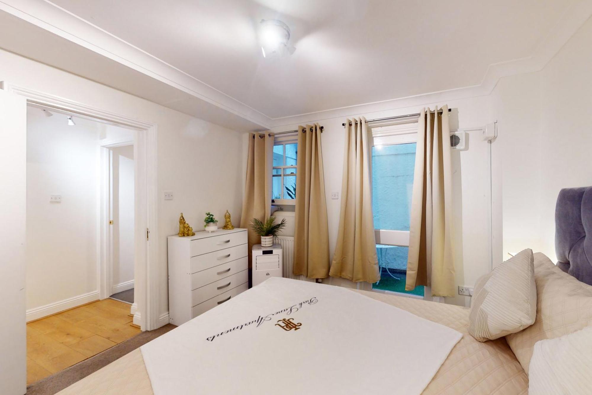 לונדון Park Lane Apartments Baker Street מראה חיצוני תמונה